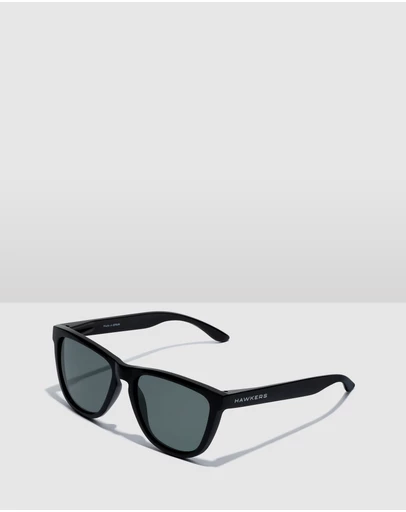 Hawkers Co - HAWKERS - Polarized Diamond Black ONE RAW  Sunglasses for Men and Women UV400
