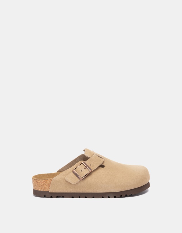 EVERAU - Australian Shepherd Ugg Berrin Cow Suede Upper Loafer Oxfords Flats