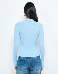 AERE - Sia Rib Cardigan