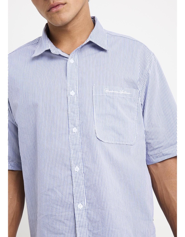 Black Noise White Rain - Miami Resort Shirt