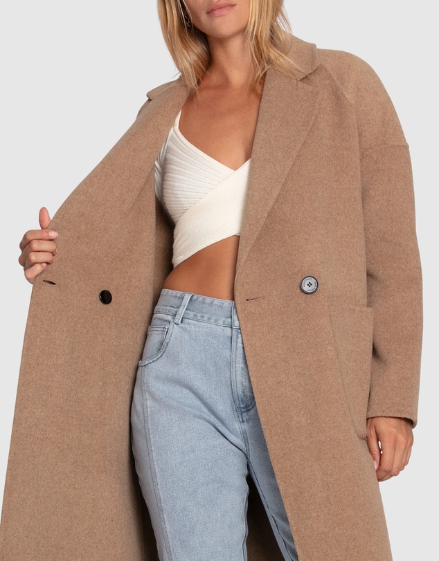 Belle & Bloom - Publisher Maxi Coat
