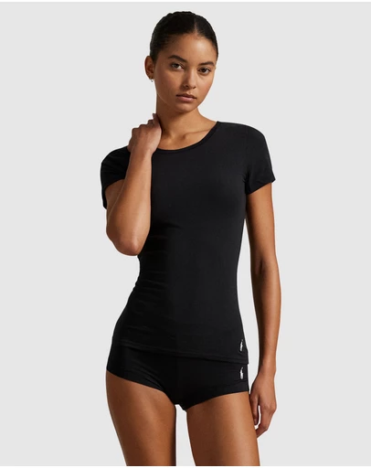 Polo Ralph Lauren - Club Cotton Short Sleeve T-Shirt & Shorty Pyjama Set