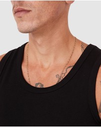 Zanerobe - Rib Tank Black