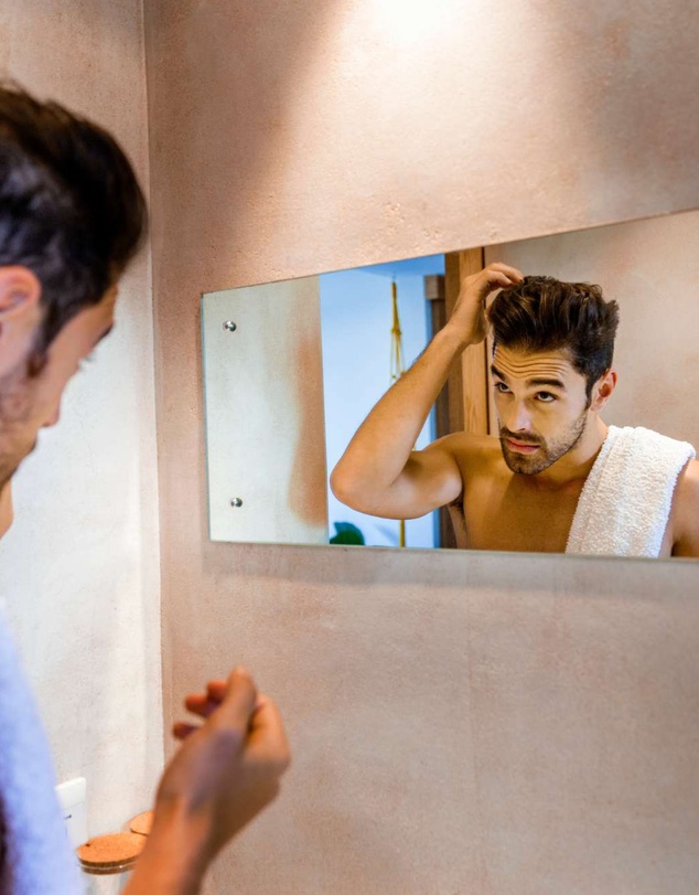 Silk Oil of Morocco - Mens Style & Wash