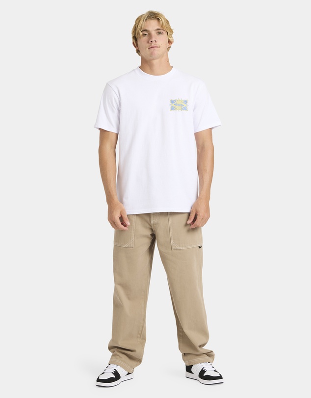 Quiksilver - Mens Starfish Stamp T-Shirt