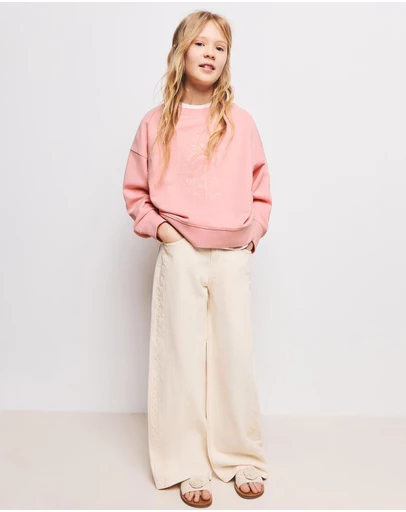 M.N.G - Chasing Sweatshirt - Kids-Teens
