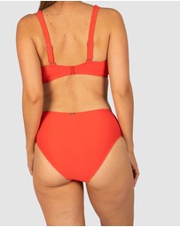 Baku Swimwear - Rococco Mid Bikini Bottom