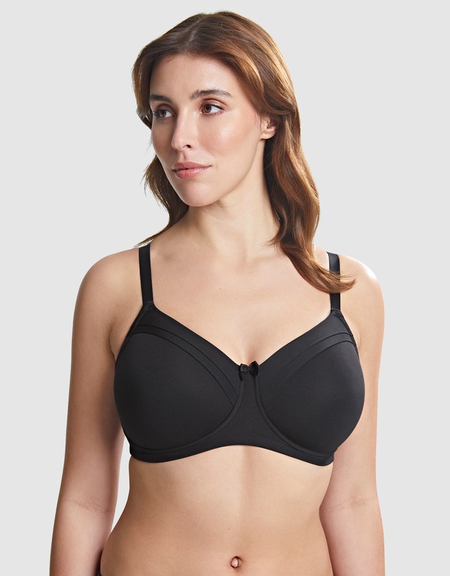 Royce Lingerie - Maisie Lightly Padded Wirefree T-Shirt Bra