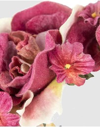 Max Alexander - Vintage Flowers Fascinator Headband