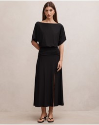 Forever New - Parker Draped Jersey Midi Dress