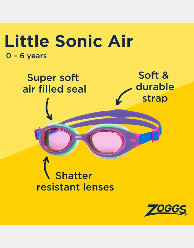 Zoggs - Little Sonic Air Goggles - Babies-Kids