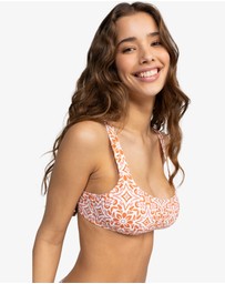 Roxy - Womens Fresco Tile Underwire Bikini Top