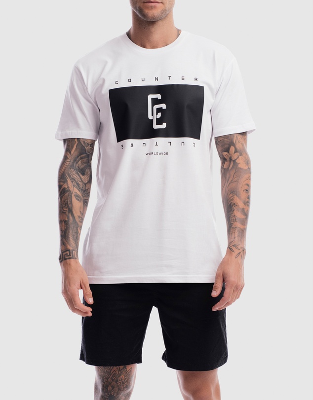 Counter Culture - Blackout Tee