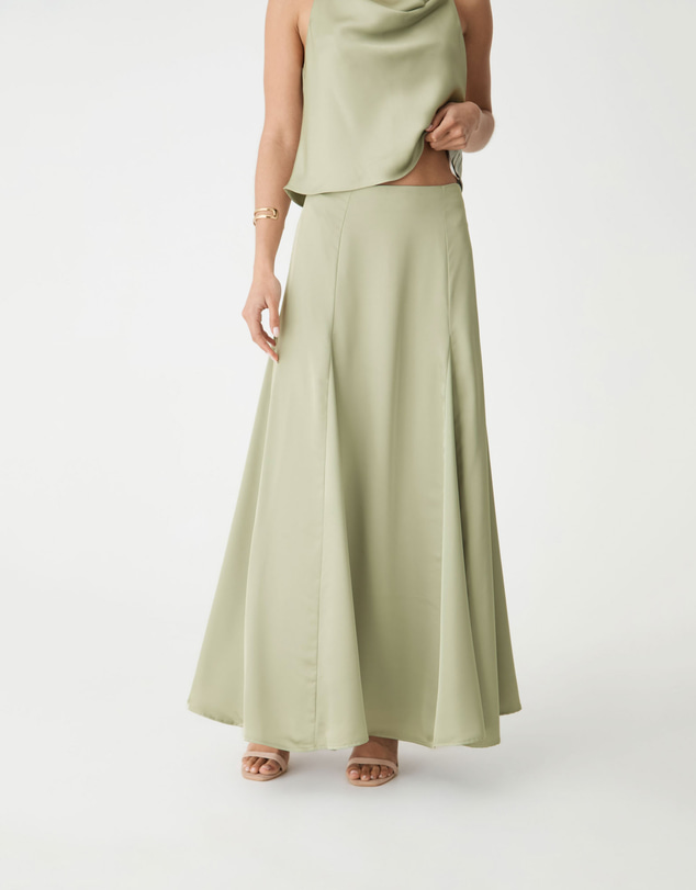 Forcast - Freya Satin Godet Skirt