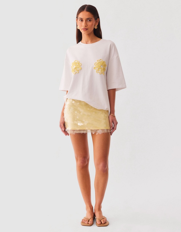 SNDYS - CALENA MICRO MINI SKIRT - ICONIC EXCLUSIVE