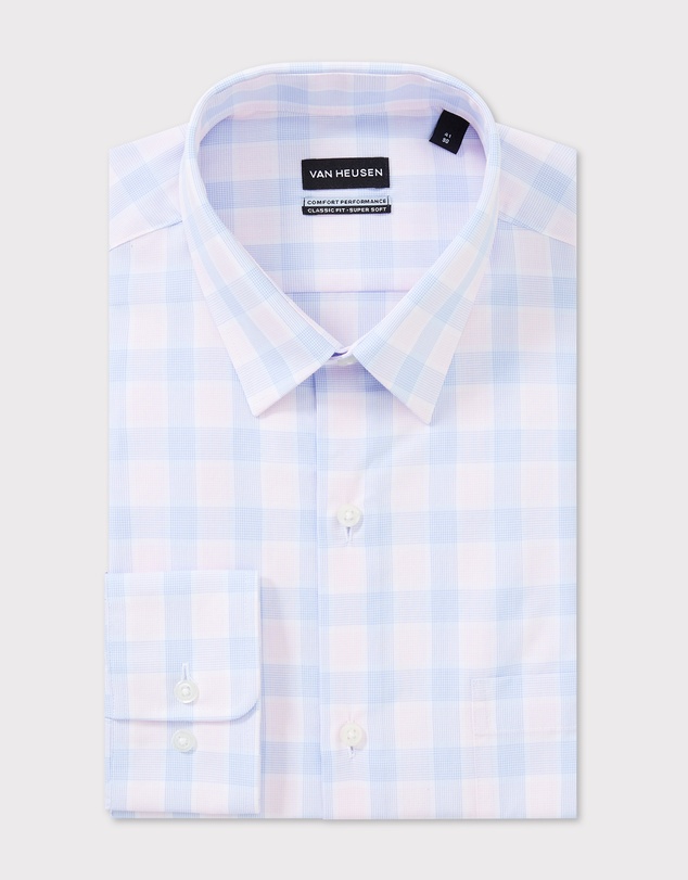 Van Heusen - Large Check Shirt