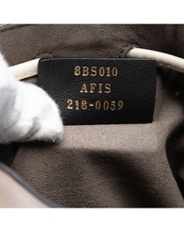 Pre-Loved by Azura Reborn - Pre-Loved Mini Zucca Suede Mon Tresor Bucket Bag