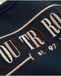 Country Road - Australian Cotton Long Sleeve Heritage T-shirt