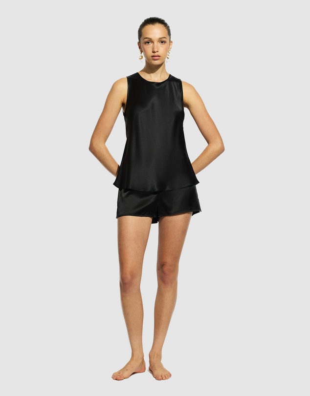 GINIA - Pure Silk Singlet