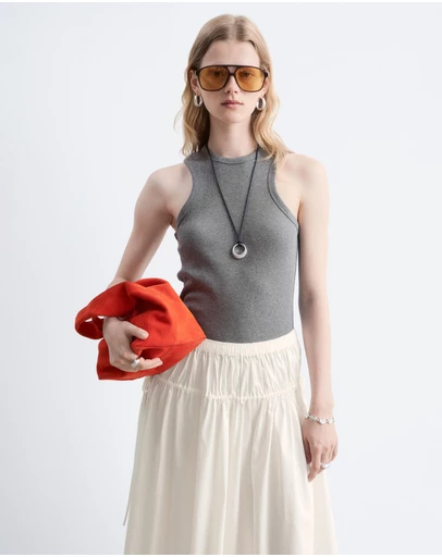 & Other Stories - Ribbed Tank Top