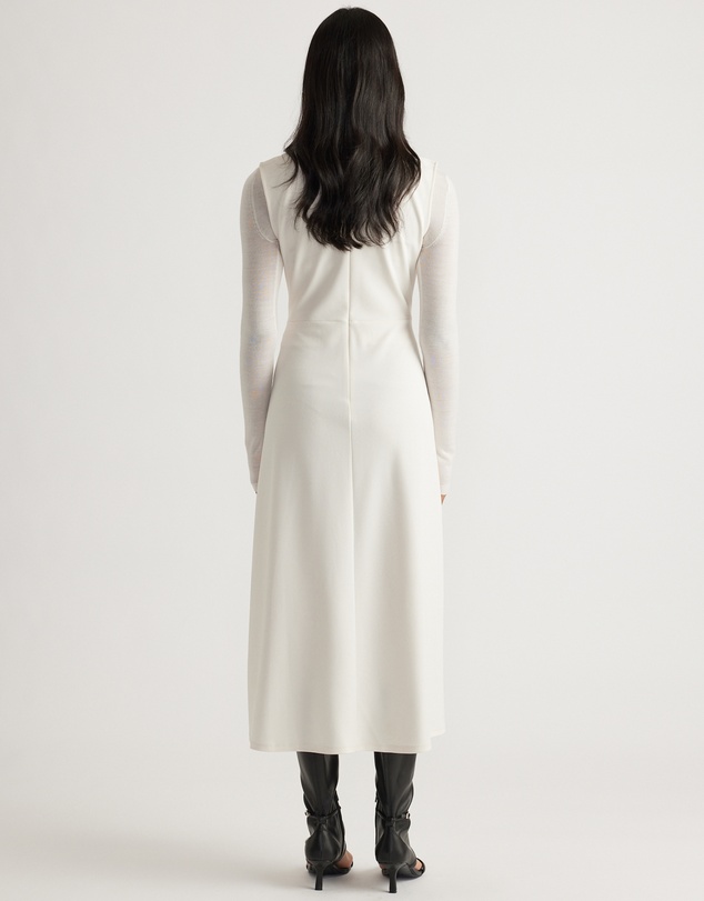 Decjuba - Rachel Ruched Front Midi Dress