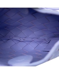 Pre-Loved by Azura Reborn - Pre-Loved Baby Lambskin Intrecciato Sardine Bag