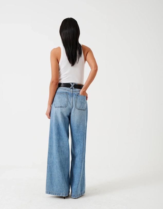 Seventy + Mochi Denim - Bay Jean