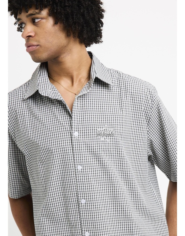 Spencer Project - Tagger Short Sleeve Skate Shirt