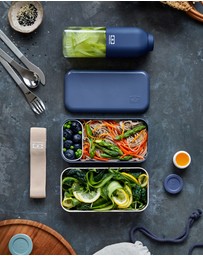 Monbento - Monbento MB Original Bento Box - Blue Natural