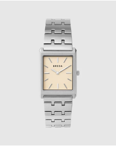 Breda - Virgil Metal Bracelet Watch, 26MM