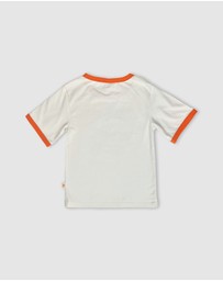 Banabae - Thank you For Helping Me Grown Ringer Tee - Kids