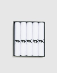 Rodd & Gunn - Gunner Handkerchief 5 Pk