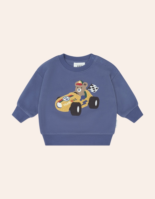 Huxbaby - Vroom Vroom Hux Sweatshirt - Babies-Kids