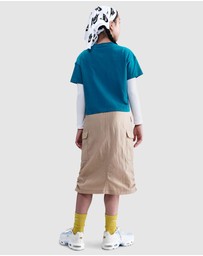 Nike - Boxy T-Shirt - Kids-Teens