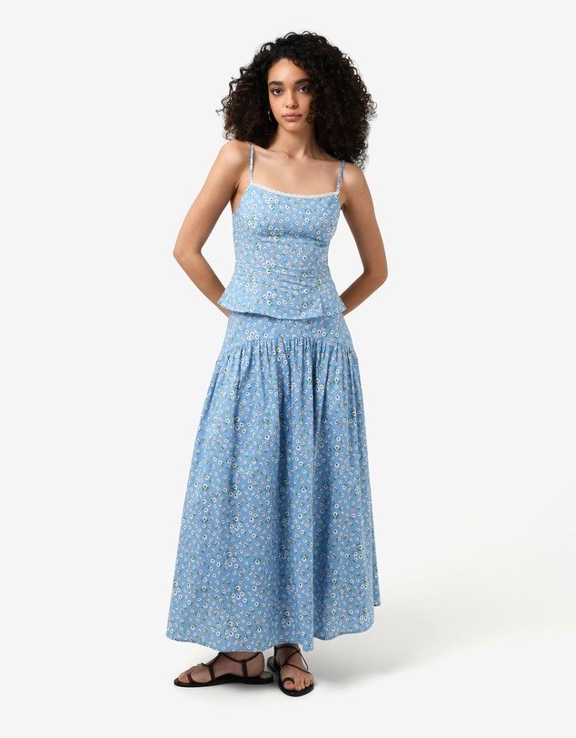 Forcast - Alisa Cami Floral Top