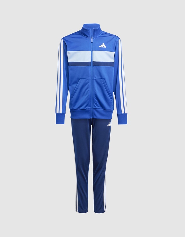 adidas Sportswear - Seasonal Essentials Tiberio 3-Stripes Tricot Track Suit - Teens