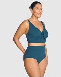 Artesands - Minque Cezanne D/DD Underwire Midriff Bikini Top