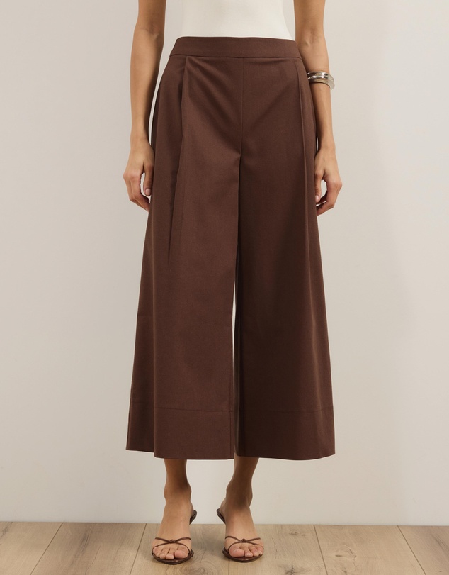 Atmos&Here - Sienna Linen Blend Culottes
