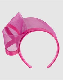 Fillies Collection - Fuchsia Headband Fascinator