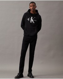 Calvin Klein Jeans - Core Monogram Logo Hoodie