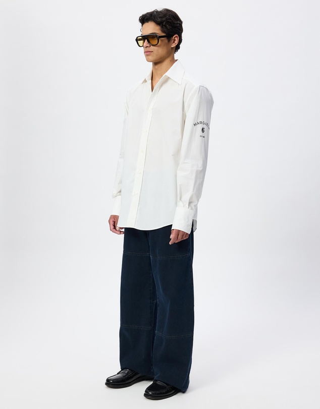 MM6 Maison Margiela - Long-Sleeved Shirt