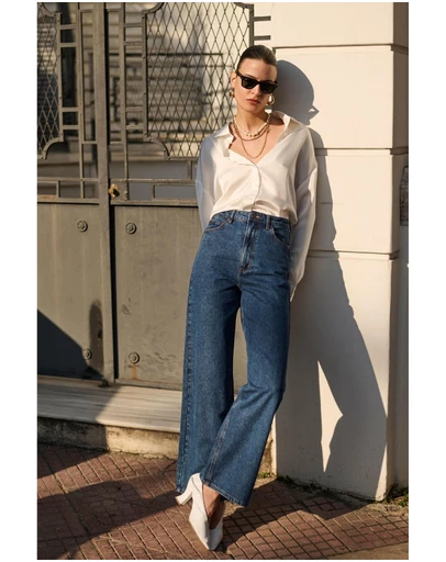 Bardot - Cindy Wide Full Leg Jean