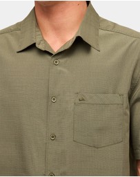 Quiksilver - Mens Centinela Short Sleeve Shirt