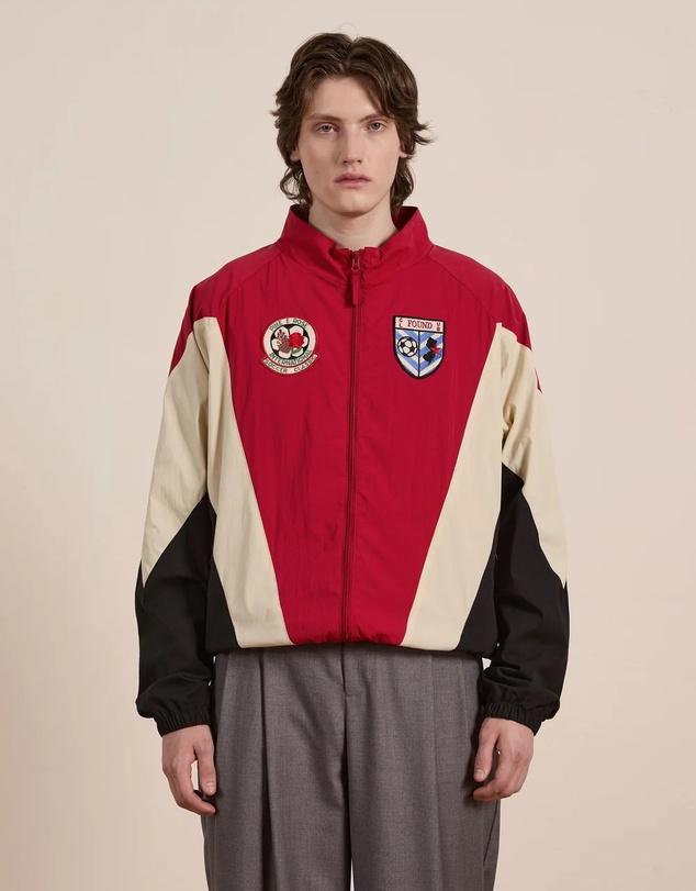 Found - Pine and Rose Track Jacket