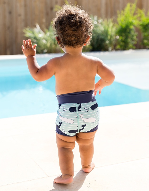 Splash About - Happy Nappy™ & Liners Bundle - Vintage Moby