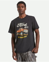 Brixton - Mud Marathon Short Sleeve Tee