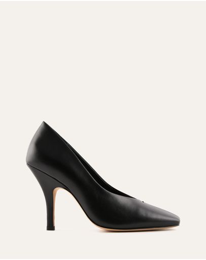 BLACK LEATHER