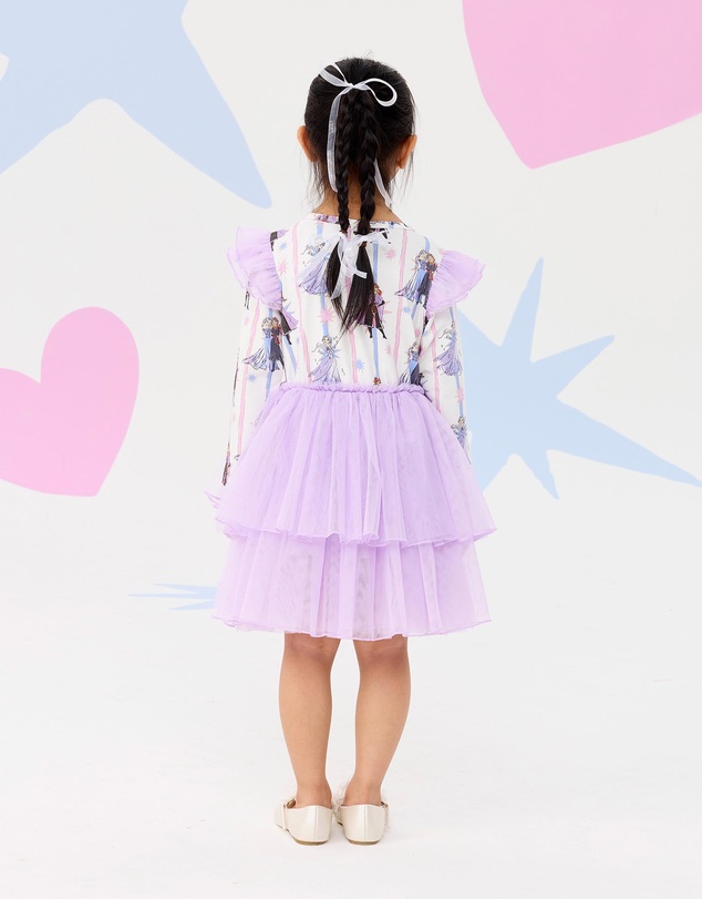 Rock Your Kid - Frozen Tulle Dress - Kids-Teens