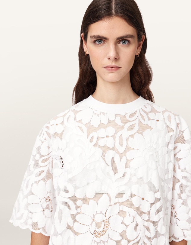 AllSaints - Amelie Lace Tee