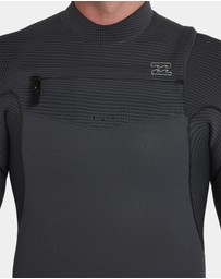 Billabong - Mens 3/2Mm Furnace Natural Chest Zip Wetsuit